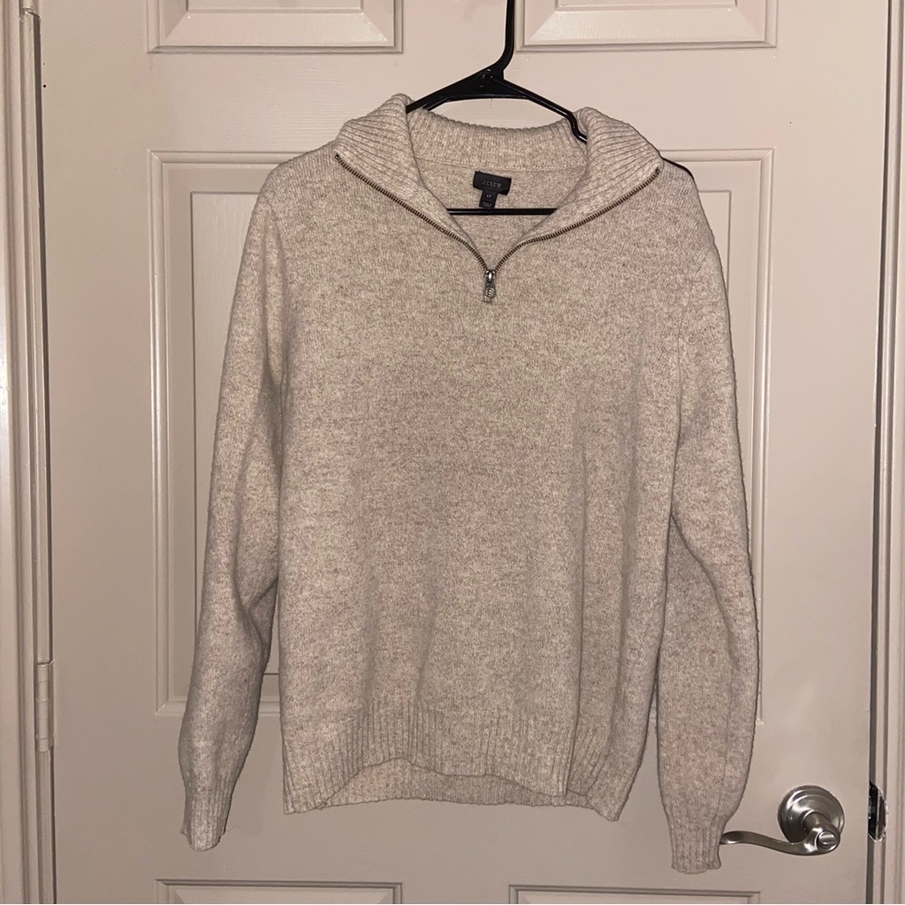 J crew Half Zip